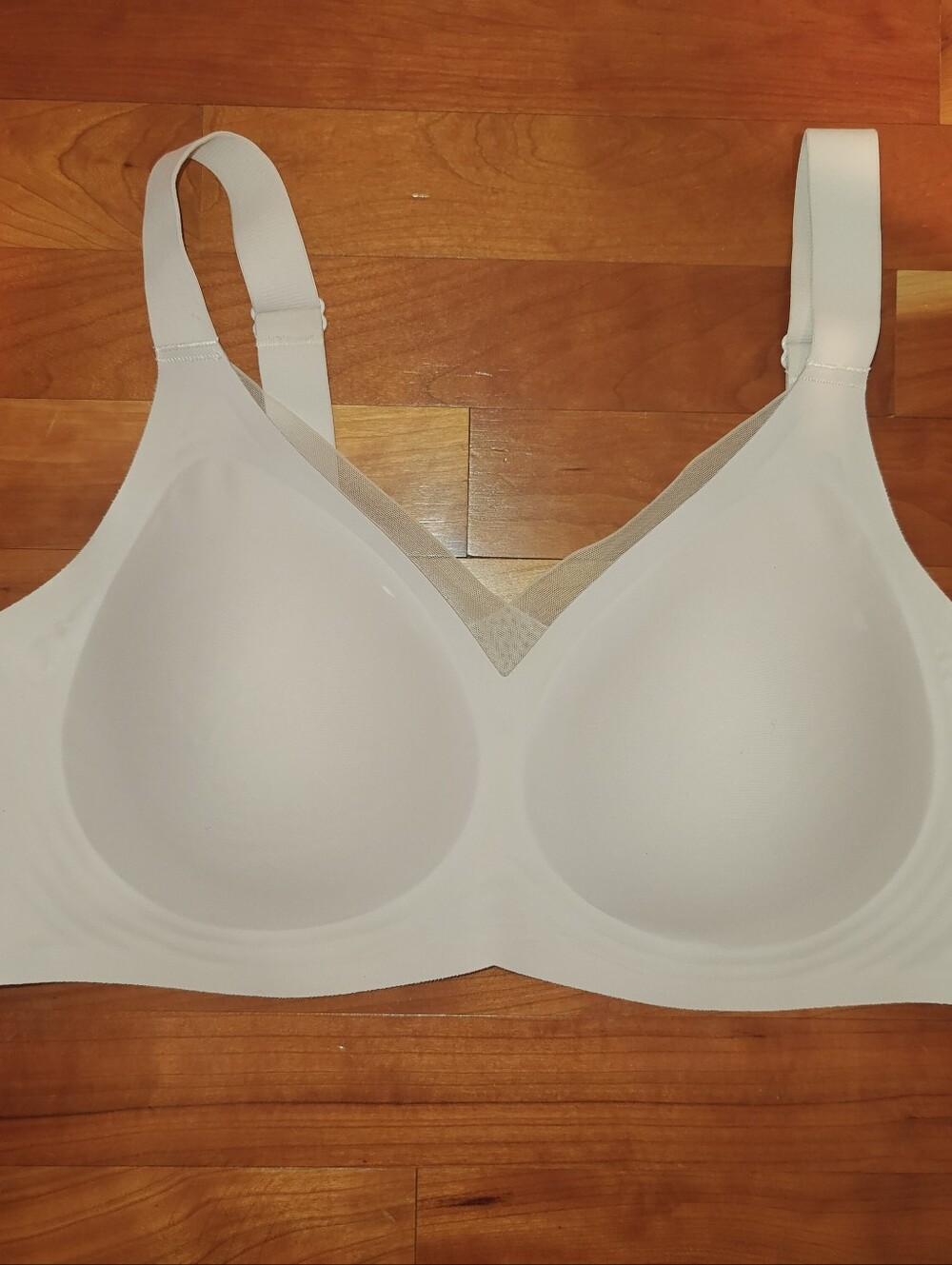 Avidlove Peach Colored Wireless Seamless Bra